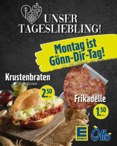 Insta EDK Otto Lieblinge Montag